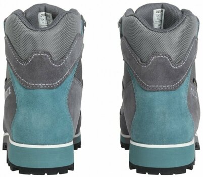 Womens Outdoor Shoes Dolomite Zernez GTX Women's Shoe Grey/Dry Red 38 2/3 Womens Outdoor Shoes - 4