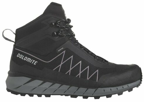 Mens Outdoor Shoes Dolomite Croda Nera Hi GORE-TEX Shoe Black 44 Mens Outdoor Shoes - 2