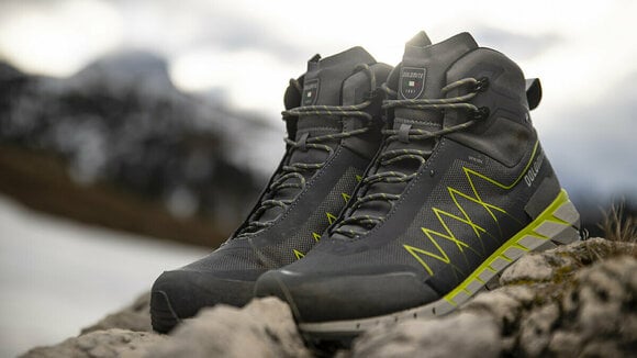 Mens Outdoor Shoes Dolomite Croda Nera Hi GORE-TEX Shoe Black 44 Mens Outdoor Shoes - 6
