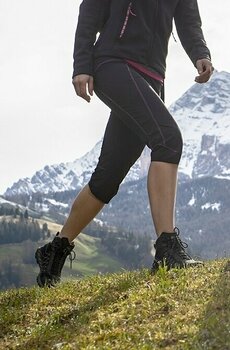Damen Wanderschuhe Dolomite Croda Nera Hi GORE-TEX Women's Shoe Black 37,5 Damen Wanderschuhe - 6