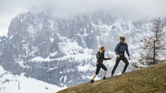 Dames outdoorschoenen Dolomite Croda Nera Hi GORE-TEX Women's Shoe Black 37,5 Dames outdoorschoenen - 7