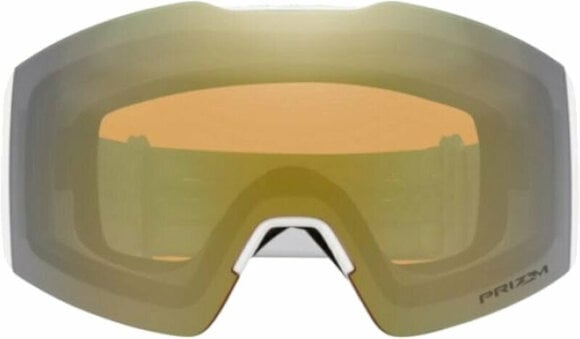 Smučarska očala Oakley Fall Line M 71037300 White Leopard/Prizm Sage Gold Iridium Smučarska očala - 2