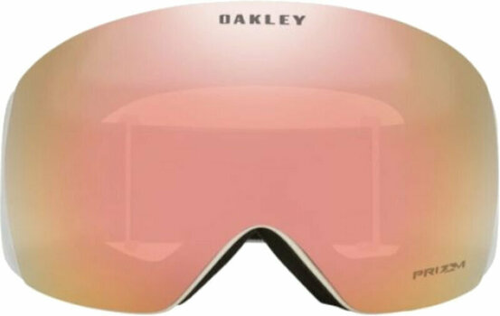 Ski-bril Oakley Flight Deck L 7050C200 Matte White/Prizm Rose Gold Iridium Ski-bril - 2