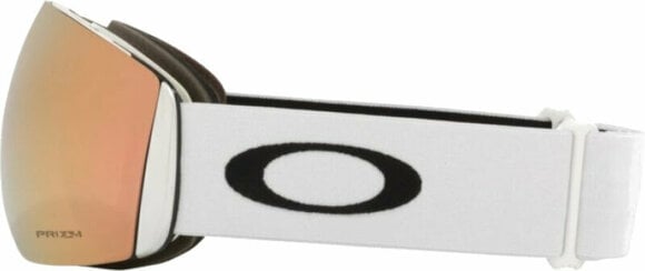Skibriller Oakley Flight Deck L 7050C200 Matte White/Prizm Rose Gold Iridium Skibriller - 3