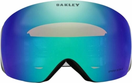 Occhiali da sci Oakley Flight Deck L 7050D100 Matte Black/Prizm Argon Iridium Occhiali da sci - 2