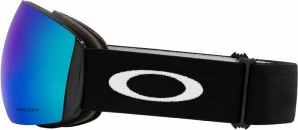 Smučarska očala Oakley Flight Deck L 7050D100 Matte Black/Prizm Argon Iridium Smučarska očala - 3