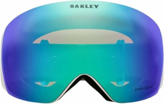 Smučarska očala Oakley Flight Deck L 7050D200 Matte White/Prizm Argon Iridium Smučarska očala - 2