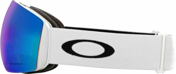 Occhiali da sci Oakley Flight Deck L 7050D200 Matte White/Prizm Argon Iridium Occhiali da sci - 3