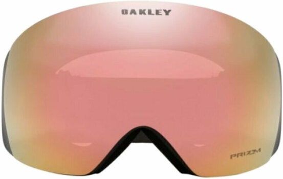 Ski Goggles Oakley Flight Deck L 7050D300 Matte Forged Iron/Prizm Rose Gold Iridium Ski Goggles - 2