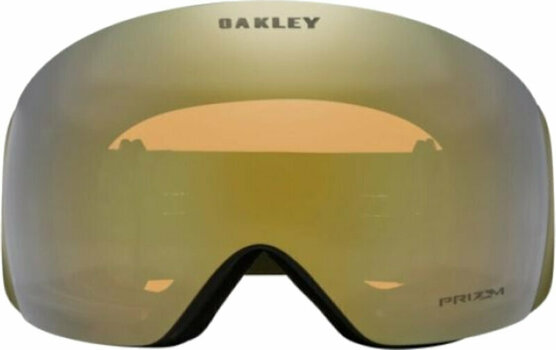Ski Brillen Oakley Flight Deck L 7050D500 Matte New Dark Brush/Prizm Sage Gold Iridium Ski Brillen - 2