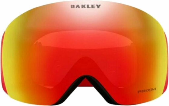 Skibriller Oakley Flight Deck L 7050D600 Matte Redline/Prizm Torch Iridium Skibriller - 2
