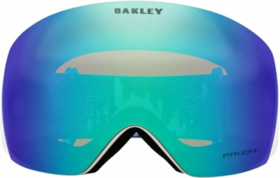 Ski Goggles Oakley Flight Deck L 7050E000 Mikaela Shiffrin Signature/Prizm Argon Iridium Ski Goggles - 2