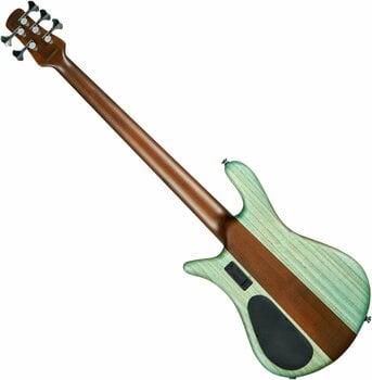 Gitara basowa 5-strunowa Spector Euro 5 RST LTD Turquoise Tide Matte - 2