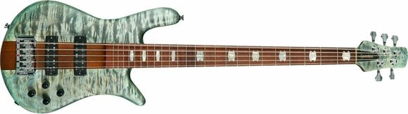 5-string Bassguitar Spector Euro 5 RST LTD Turquoise Tide Matte - 3