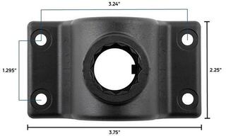 Příslušenství k nafukovacím člunům Cannon Side / Deck Mount Příslušenství k nafukovacím člunům - 5