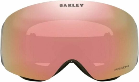 Ski Goggles Oakley Flight Deck M 7064C800 Matte Black/Prizm Rose Gold Iridium Ski Goggles - 2