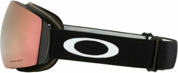 Smučarska očala Oakley Flight Deck M 7064C800 Matte Black/Prizm Rose Gold Iridium Smučarska očala - 3