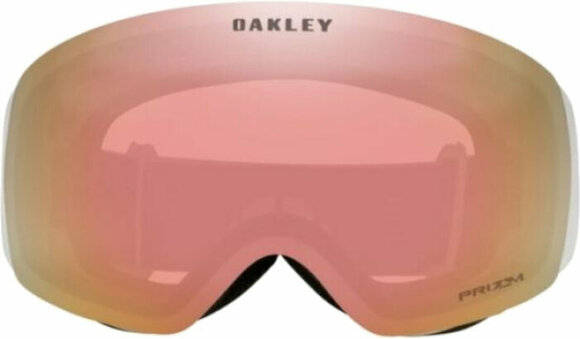 Okulary narciarskie Oakley Flight Deck M 7064C900 Matte White/Prizm Rose Gold Iridium Okulary narciarskie - 2