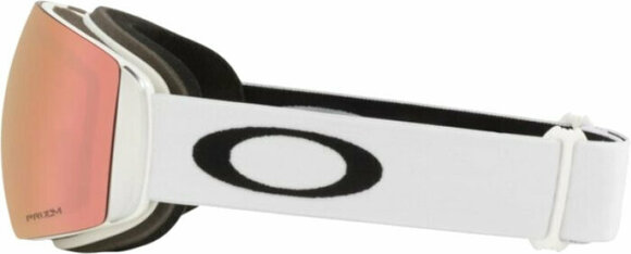 Óculos de esqui Oakley Flight Deck M 7064C900 Matte White/Prizm Rose Gold Iridium Óculos de esqui - 3