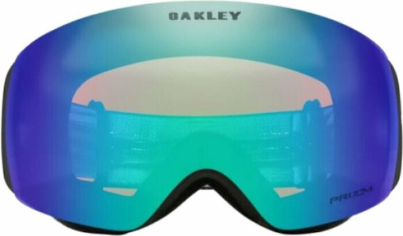Masques de ski Oakley Flight Deck M 7064D800 Matte Black/Prizm Argon Iridium Masques de ski - 2