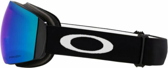 Ski Goggles Oakley Flight Deck M 7064D800 Matte Black/Prizm Argon Iridium Ski Goggles - 3