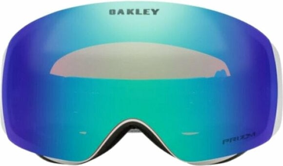 Ski Brillen Oakley Flight Deck M 7064D900 Matte White/Prizm Argon Iridium Ski Brillen - 2