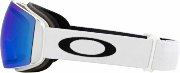 Ski Goggles Oakley Flight Deck M 7064D900 Matte White/Prizm Argon Iridium Ski Goggles - 3
