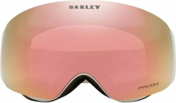Ski Goggles Oakley Flight Deck M 7064E000 Matte Cool Grey/Prizm Rose Gold Iridium Ski Goggles - 2