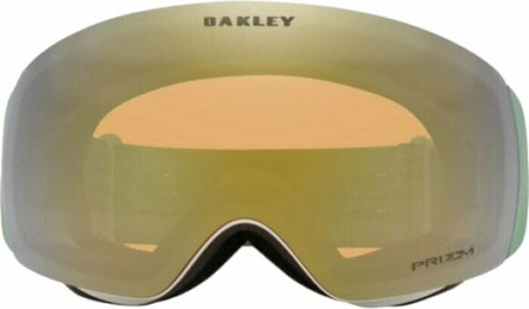 Ski Goggles Oakley Flight Deck M 7064E200 Matte Jade/Prizm Sage Gold Iridium Ski Goggles - 2