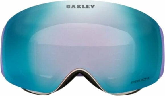 Óculos de esqui Oakley Flight Deck M 7064E300 Matte Lilac/Prizm Sapphire Iridium Óculos de esqui - 2