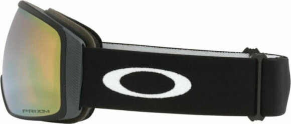 Ski Goggles Oakley Flight Tracker L 71046000 Matte Black/Prizm Sage Gold Iridium Ski Goggles - 3