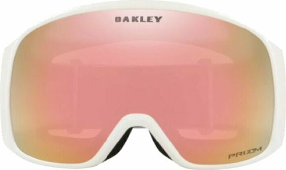 Ski Brillen Oakley Flight Tracker L 71046200 Matte White/Prizm Rose Gold Iridium Ski Brillen - 2