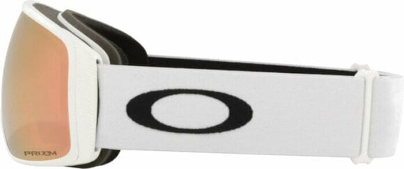 Ski Goggles Oakley Flight Tracker L 71046200 Matte White/Prizm Rose Gold Iridium Ski Goggles - 3