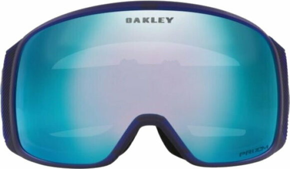 Okulary narciarskie Oakley Flight Tracker L 71047000 Matte B1B Navy/Prizm Sapphire Iridium Okulary narciarskie - 2