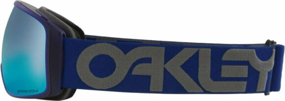 Masques de ski Oakley Flight Tracker L 71047000 Matte B1B Navy/Prizm Sapphire Iridium Masques de ski - 3
