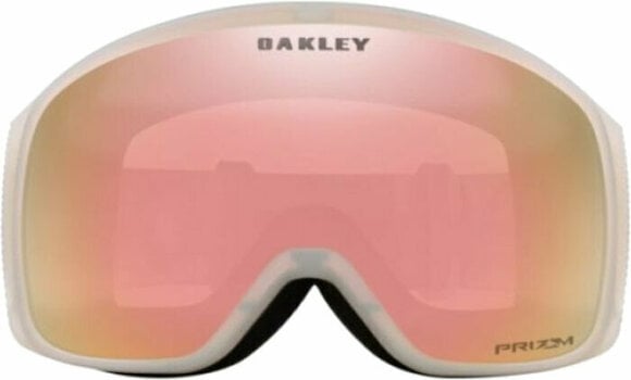 Occhiali da sci Oakley Flight Tracker M 71056500 Matte B1B Cool Grey/Prizm Rose Gold Iridium Occhiali da sci - 2