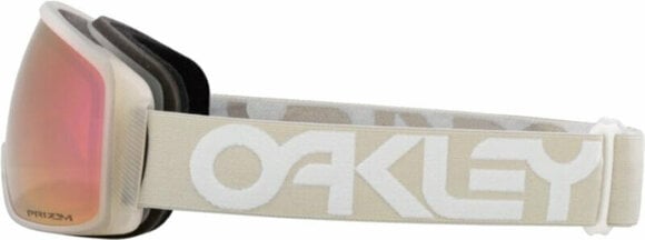 Ski Goggles Oakley Flight Tracker M 71056500 Matte B1B Cool Grey/Prizm Rose Gold Iridium Ski Goggles - 3