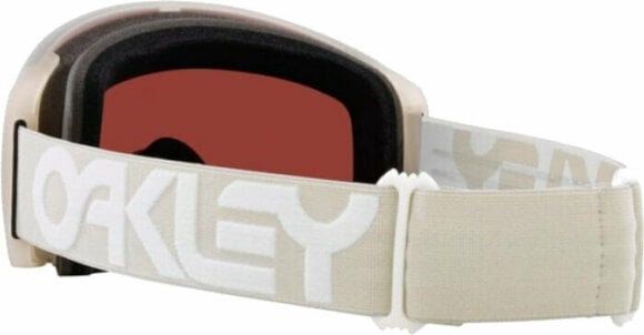 Okulary narciarskie Oakley Flight Tracker M 71056500 Matte B1B Cool Grey/Prizm Rose Gold Iridium Okulary narciarskie - 4
