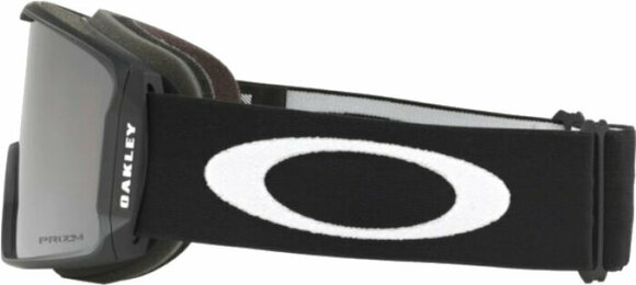 Ski Brillen Oakley Line Miner L 70700101 Matte Black/Prizm Snow Black Iridium Ski Brillen - 3