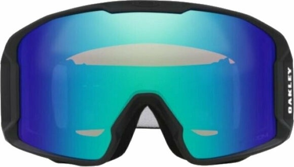 Ski Brillen Oakley Line Miner L 7070E501 Matte Black/Prizm Argon Iridium Ski Brillen - 2