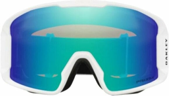 Ski Brillen Oakley Line Miner L 7070E601 Matte White/Prizm Argon Iridium Ski Brillen - 2