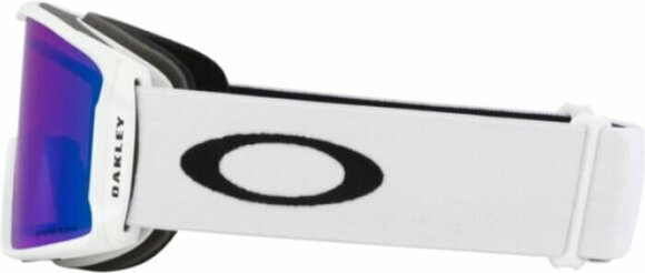 Ski Brillen Oakley Line Miner L 7070E601 Matte White/Prizm Argon Iridium Ski Brillen - 3