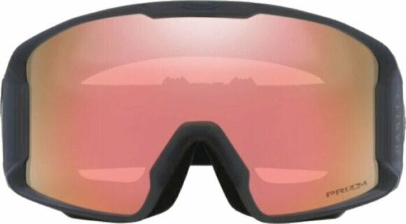 Óculos de esqui Oakley Line Miner L 7070E801 Matte B1B Forged Iron/Prizm Rose Gold Iridium Óculos de esqui - 2