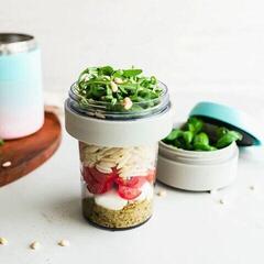 Thermos Food Jar Kambukka Microwavable Compartment Thermos Food Jar - 3