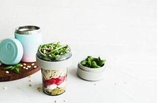Thermos Food Jar Kambukka Microwavable Compartment Thermos Food Jar - 4