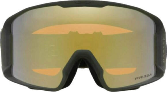 Ski Goggles Oakley Line Miner L 7070F001 Matte B1B New Dark Brush/Prizm Sage Gold Iridium Ski Goggles - 2