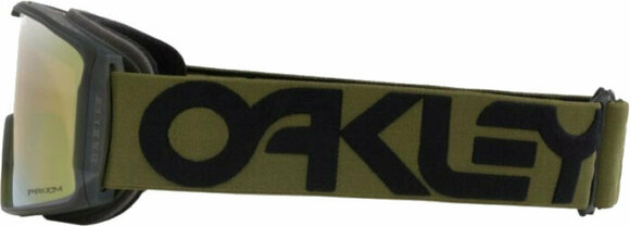 Gafas de esquí Oakley Line Miner L 7070F001 Matte B1B New Dark Brush/Prizm Sage Gold Iridium Gafas de esquí - 3