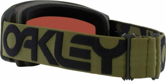 Gafas de esquí Oakley Line Miner L 7070F001 Matte B1B New Dark Brush/Prizm Sage Gold Iridium Gafas de esquí - 4