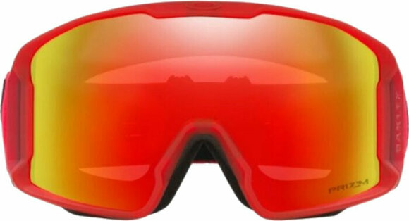 Ski Goggles Oakley Line Miner L 7070F101 Matte B1B Redline/Prizm Torch Iridium Ski Goggles - 2