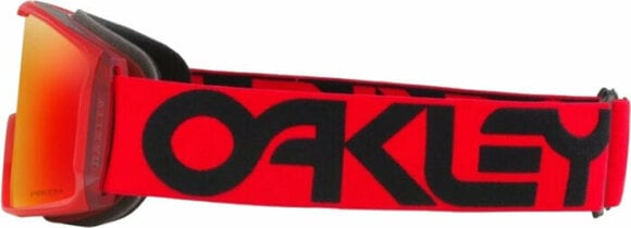 Masques de ski Oakley Line Miner L 7070F101 Matte B1B Redline/Prizm Torch Iridium Masques de ski - 3